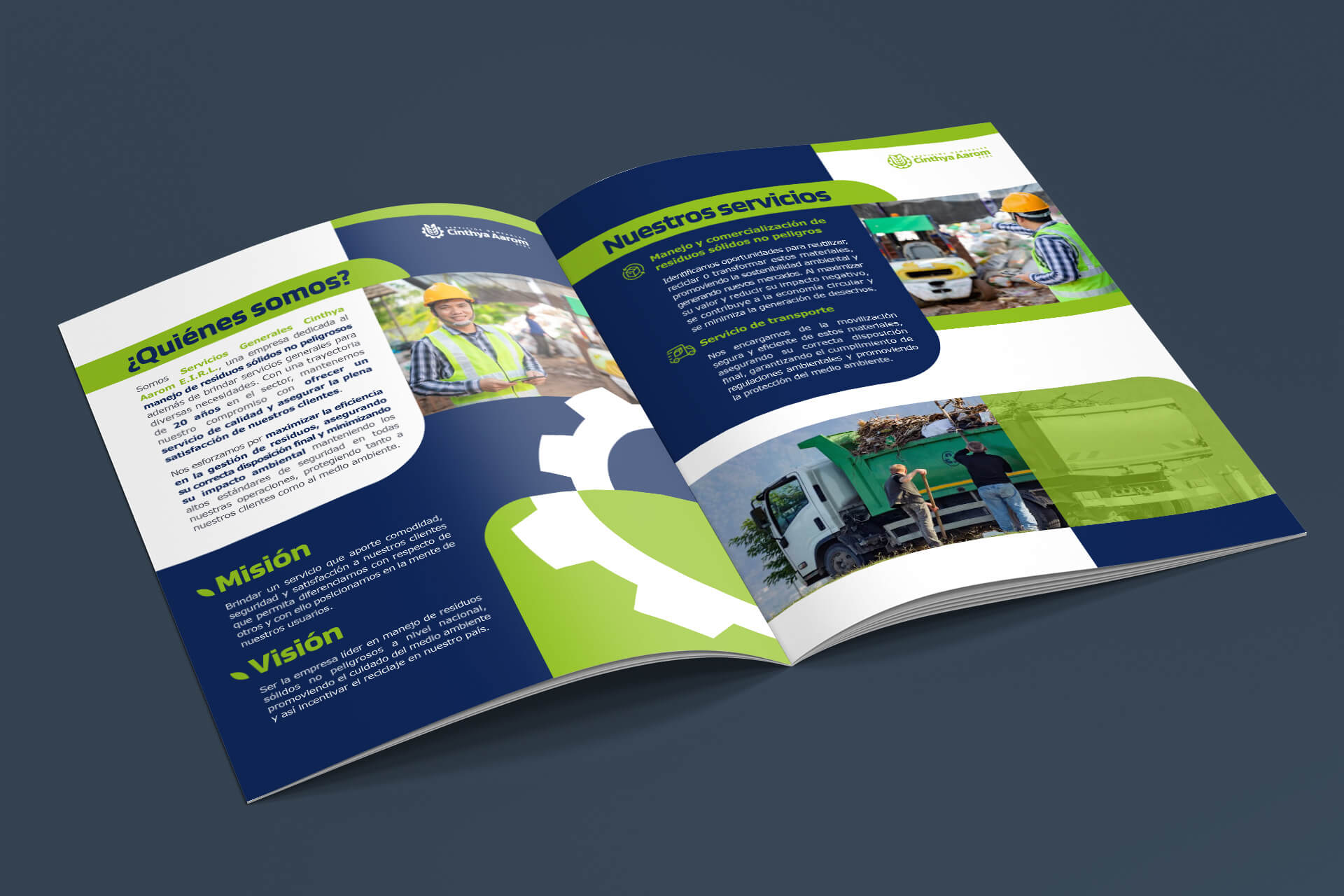 Diseño de brochure