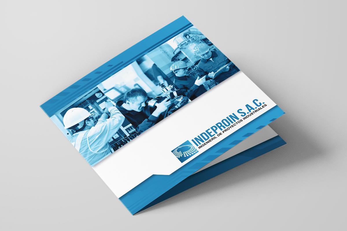 Diseño de brochure