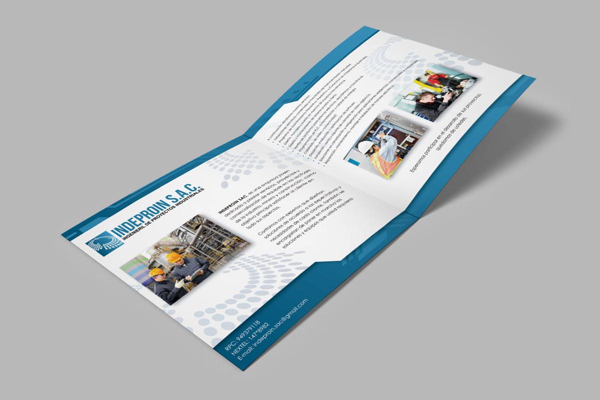 Diseño de brochure