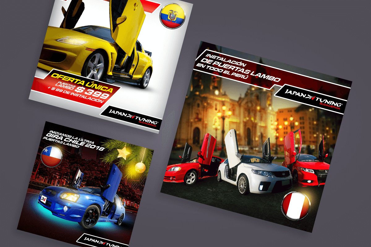 Flyers para redes sociales