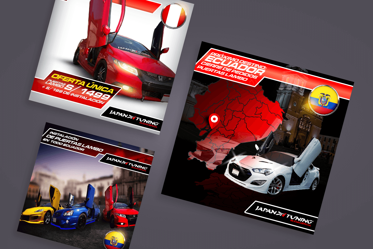 Flyers para redes sociales