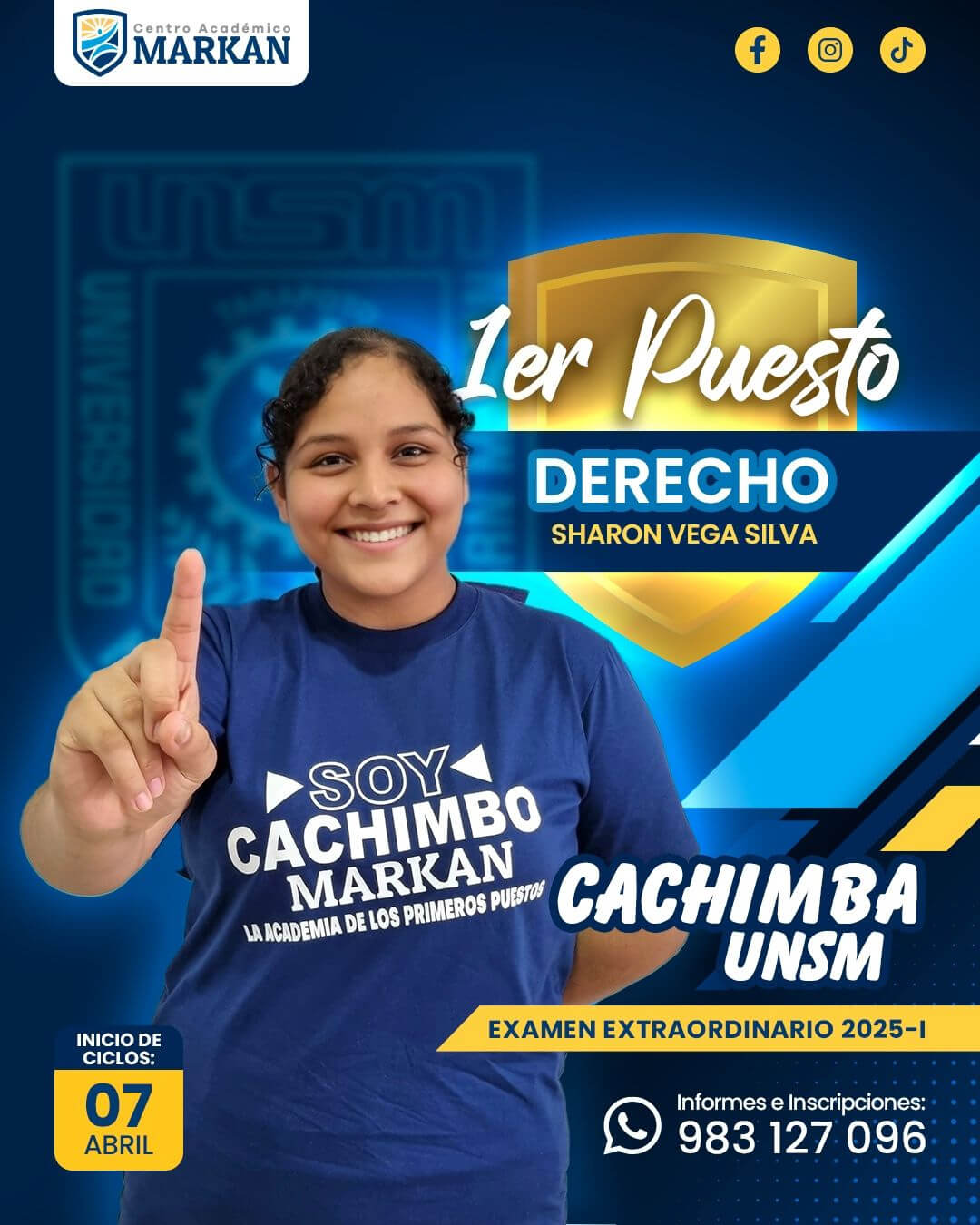 Flyer para redes sociales