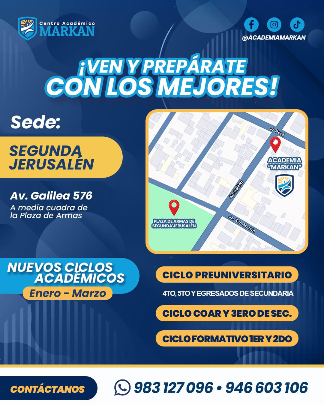 Flyer para redes sociales