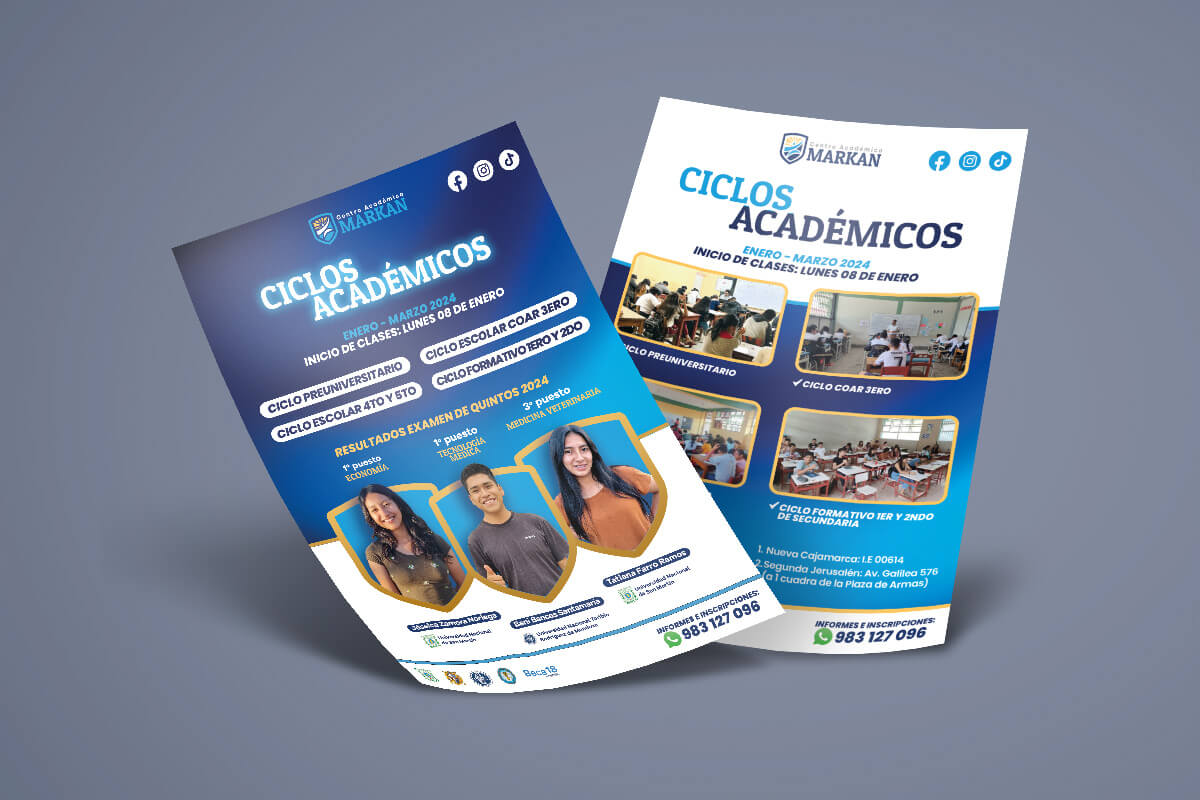 Flyer para redes sociales