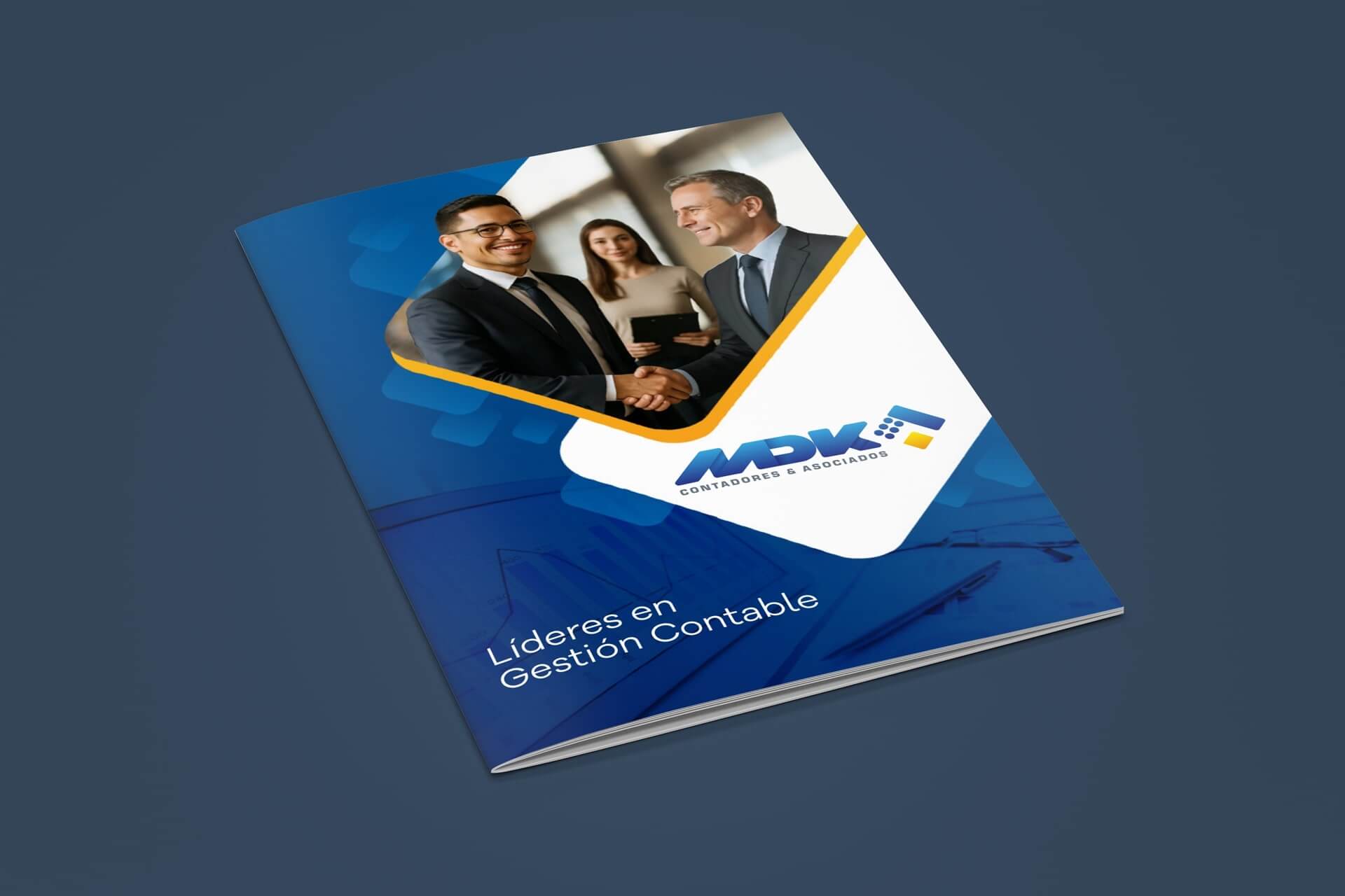 Diseño de brochure