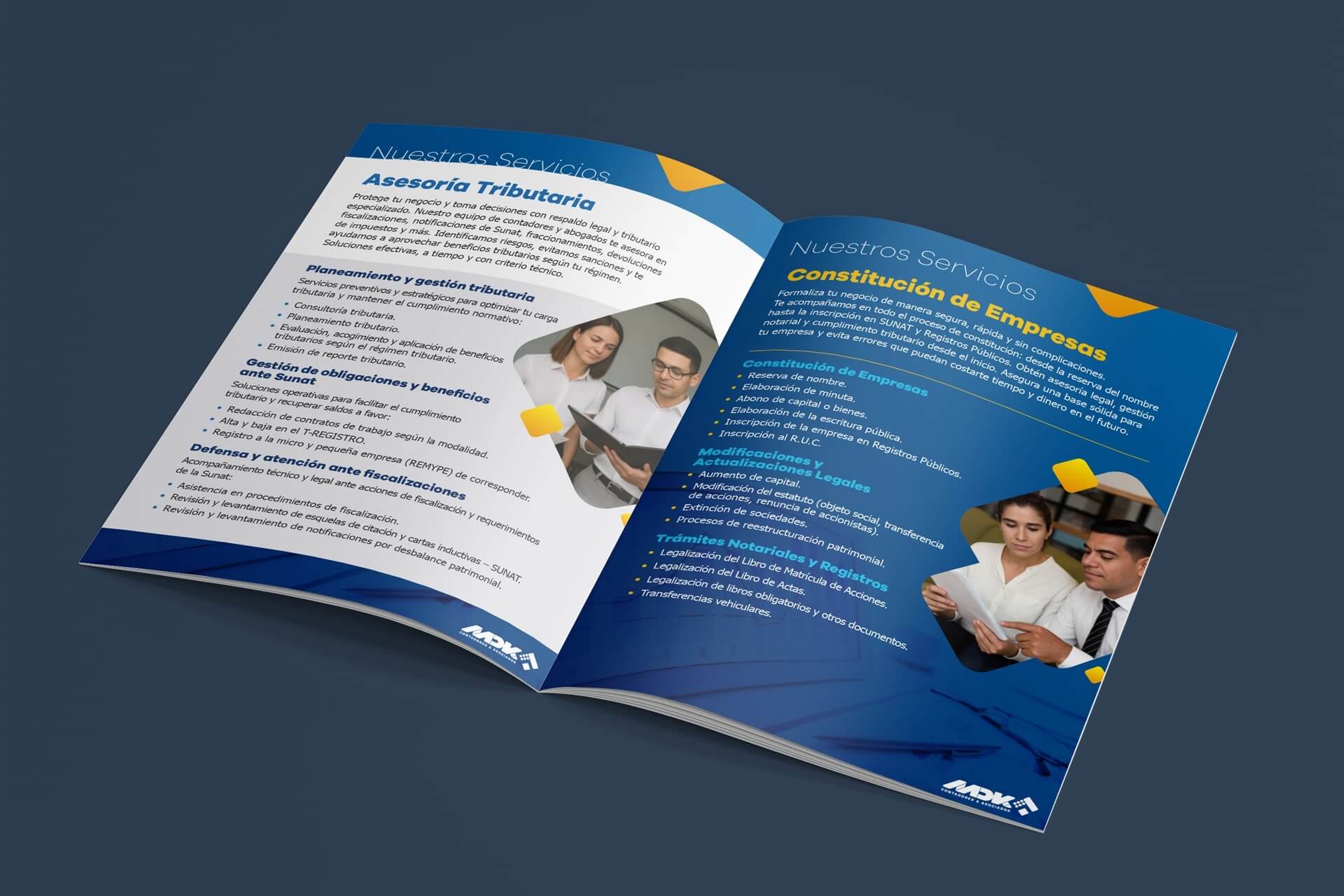 Diseño de brochure