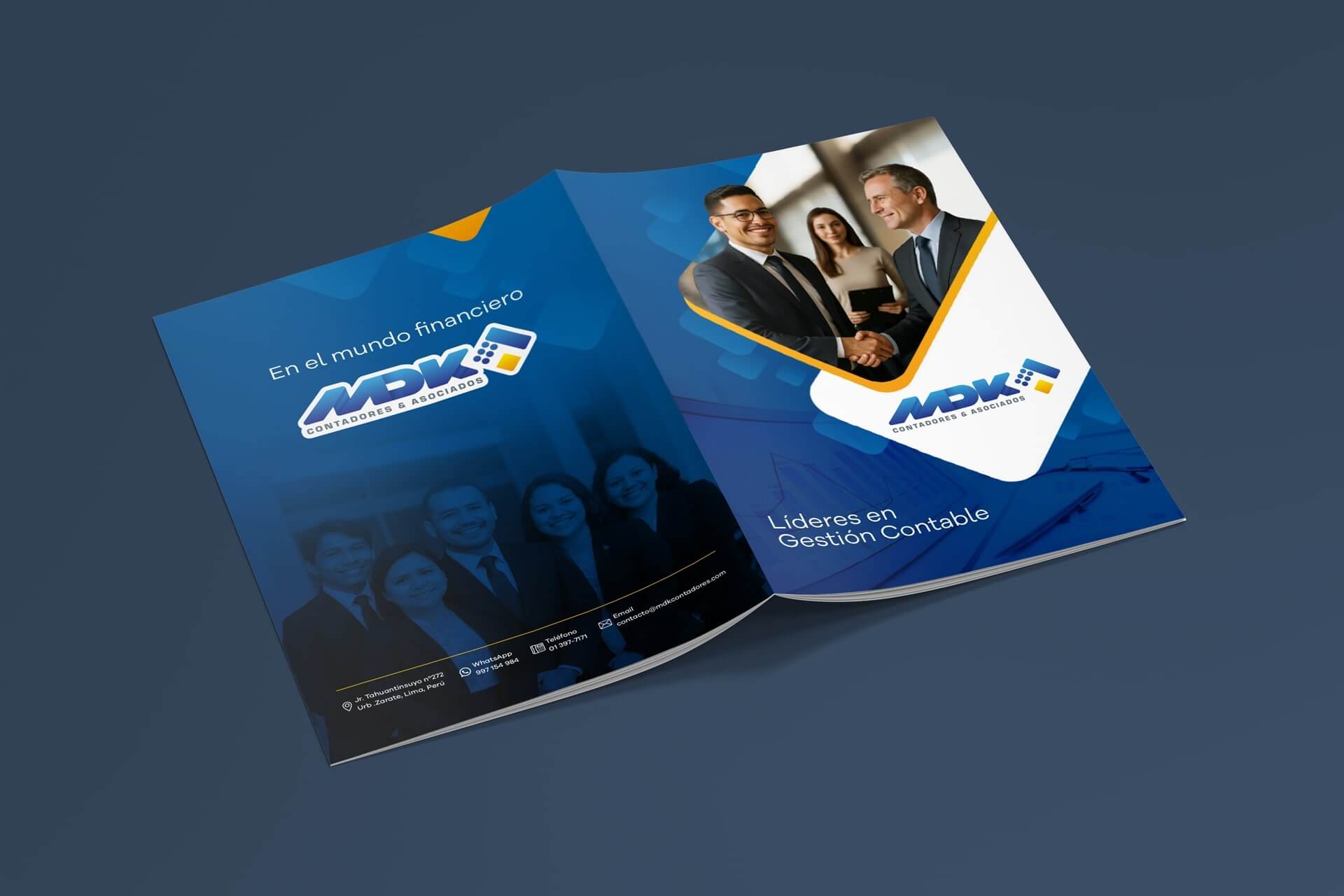 Diseño de brochure