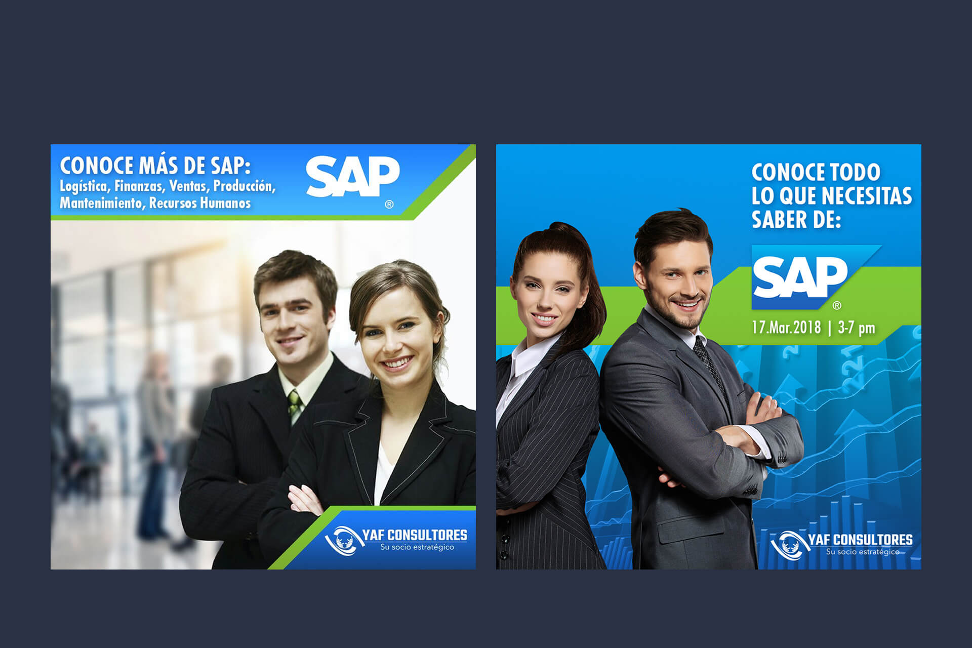 Flyers para redes sociales